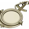 Anchor Medallion - STL 3D Model for CNC