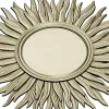 Sunburst Rosette STL for CNC