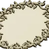 Oval Laurel Frame STL for CNC Router