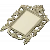 Baroque Acanthus Frame STL for CNC