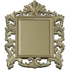 Baroque Acanthus Frame STL for CNC