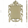 Baroque Acanthus Frame STL for CNC