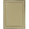 Ornate Rectangular Frame - STL 3D model for CNC milling