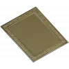 Ornate Rectangular Frame - STL 3D model for CNC milling