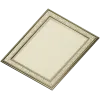 Ornate Rectangular Frame - STL 3D model for CNC milling