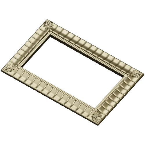 Рамка Марсель - 3D модель STL для ЧПУ