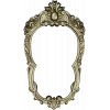 Ornate Oval Frame STL for CNC