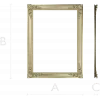 Барочная резная рамка - 3D модель STL для ЧПУ