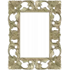 Rococo Filigree Frame - STL 3D model for CNC milling