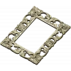 Rococo Filigree Frame - STL 3D model for CNC milling