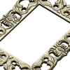Rococo Filigree Frame - STL 3D model for CNC milling