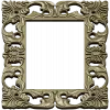 Rococo Filigree Frame - STL 3D model for CNC milling