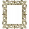 Baroque Acanthus Frame - STL 3D model for CNC carving