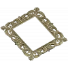 Baroque Acanthus Frame - STL 3D model for CNC carving