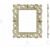 Baroque Acanthus Frame - STL 3D model for CNC carving