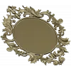 Ornamental Acanthus Oval Frame - STL 3D model for CNC