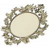 Ornamental Acanthus Oval Frame - STL 3D model for CNC