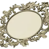 Ornamental Acanthus Oval Frame - STL 3D model for CNC