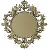 Ornamental Acanthus Oval Frame - STL 3D model for CNC