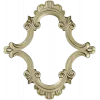 Baroque Cartouche Frame STL for CNC