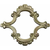 Baroque Cartouche Frame STL for CNC