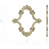 Baroque Cartouche Frame STL for CNC