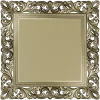 Baroque Square Frame STL 3D model for CNC milling