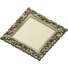 Baroque Square Frame STL 3D model for CNC milling