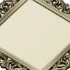 Baroque Square Frame STL 3D model for CNC milling