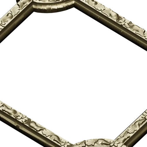 Декоративная резная рамка - 3D модель STL для ЧПУ