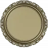 Ornate Round Frame STL - 3D Model for CNC Router