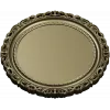 Ornate Round Frame STL - 3D Model for CNC Router