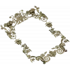 Rococo Floral Frame STL for CNC