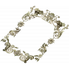 Rococo Floral Frame STL for CNC