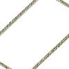 Ornate Baroque Rectangular Frame STL for CNC