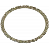 Ornate Round Scroll Frame - STL 3D Model for CNC