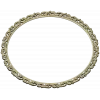 Ornate Round Scroll Frame - STL 3D Model for CNC