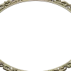 Ornate Round Scroll Frame - STL 3D Model for CNC