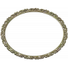 Ornate Round Scroll Frame - STL 3D Model for CNC