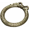 Laurel Wreath Frame - 3D STL model for CNC milling