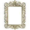 Baroque frame STL 3D model for CNC milling