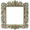Baroque frame STL 3D model for CNC milling