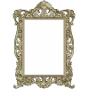 Rococo Ornamental Frame STL for CNC