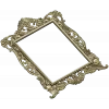 Rococo Ornamental Frame STL for CNC