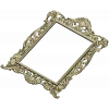 Rococo Ornamental Frame STL for CNC