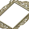 Rococo Ornamental Frame STL for CNC