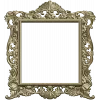 Rococo Ornamental Frame STL for CNC