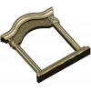 Baroque Arched Frame STL - 3D model for CNC router