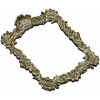 Baroque Rococo Frame STL for CNC Milling