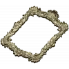 Baroque Rococo Frame STL for CNC Milling